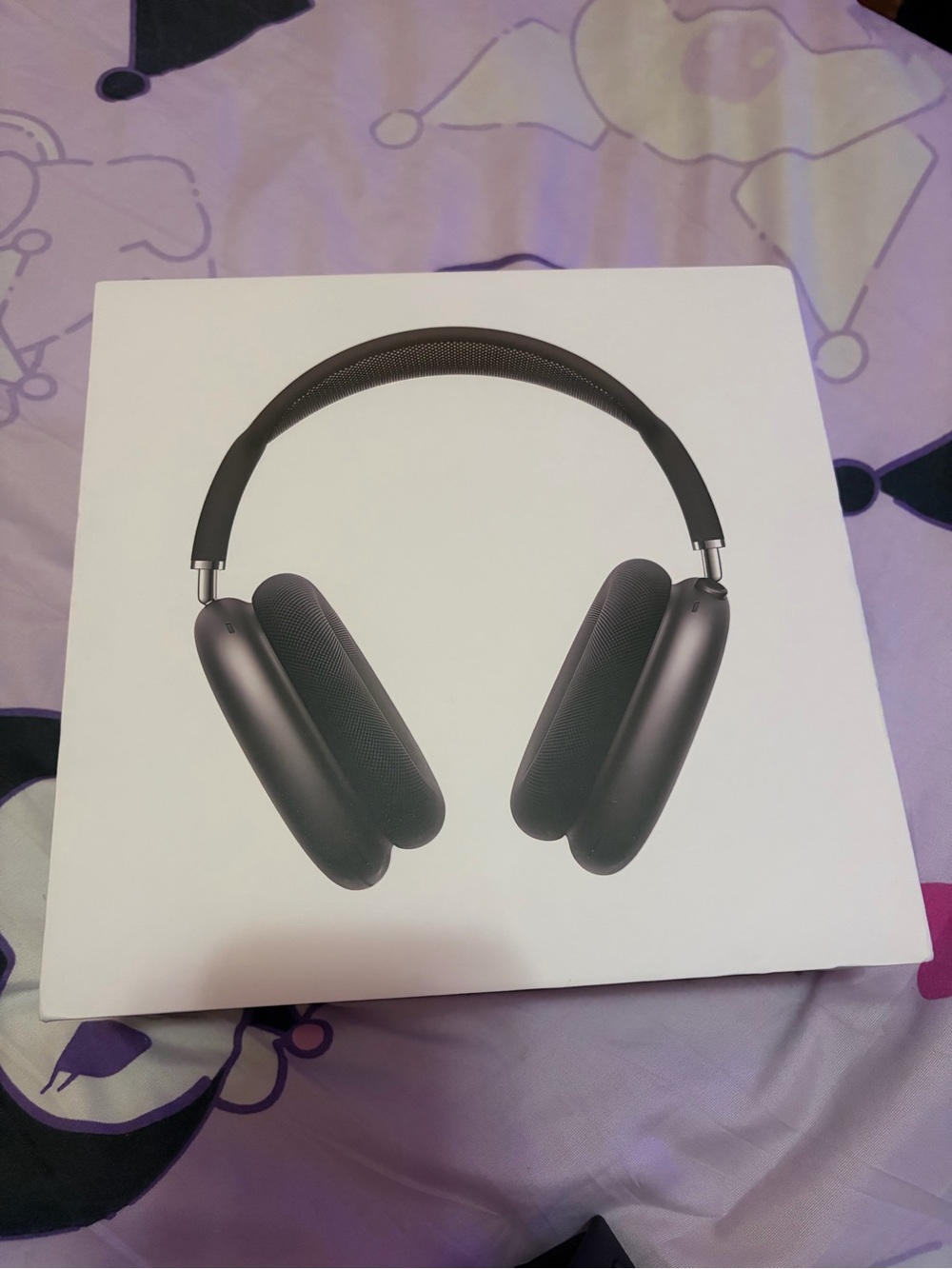 Apple AirPods Max - Black Midnight Over-Ear Headphones
